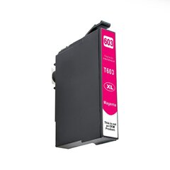 Analogine kasete rasaliniams spausdintuvams Epson 603Xl Magenta kaina ir informacija | Kasetės rašaliniams spausdintuvams | pigu.lt