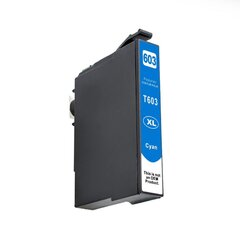 Analogine kasete rasaliniams spausdintuvams Epson 603Xl Cyan kaina ir informacija | Kasetės rašaliniams spausdintuvams | pigu.lt