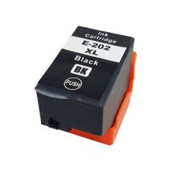 Analogine kasete rasaliniams spausdintuvams Epson 202Xl juoda kaina ir informacija | Kasetės rašaliniams spausdintuvams | pigu.lt