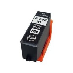 Analogine kasete rasaliniams spausdintuvams Epson 202Xl Photo Black kaina ir informacija | Kasetės rašaliniams spausdintuvams | pigu.lt