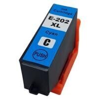 Analogine kasete rasaliniams spausdintuvams Epson 202Xl Cyan kaina ir informacija | Kasetės rašaliniams spausdintuvams | pigu.lt