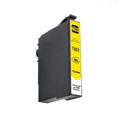 Analogine kasete rasaliniams spausdintuvams Epson 603Xl Yellow kaina ir informacija | Kasetės rašaliniams spausdintuvams | pigu.lt