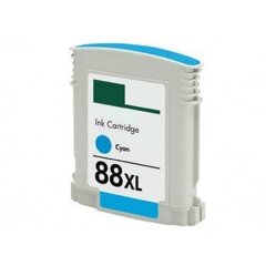 Analogine kasete rasaliniams spausdintuvams Hp 88Xl Cyan kaina ir informacija | Kasetės rašaliniams spausdintuvams | pigu.lt