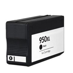 Analogine kasete rasaliniams spausdintuvams Hp 950Xl juoda kaina ir informacija | Kasetės rašaliniams spausdintuvams | pigu.lt