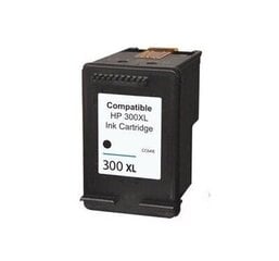 Analogine kasete rasaliniams spausdintuvams Hp 300Xl juoda kaina ir informacija | Kasetės rašaliniams spausdintuvams | pigu.lt