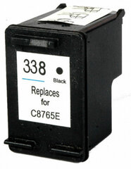 Analogine kasete rasaliniams spausdintuvams Hp 338 juoda kaina ir informacija | Kasetės rašaliniams spausdintuvams | pigu.lt
