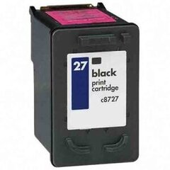 Analogine kasete rasaliniams spausdintuvams Hp 27 juoda kaina ir informacija | Kasetės rašaliniams spausdintuvams | pigu.lt