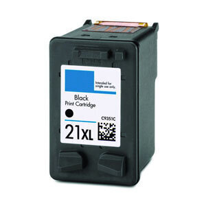 Analogine kasete rasaliniams spausdintuvams Hp 21Xl juoda kaina ir informacija | Kasetės rašaliniams spausdintuvams | pigu.lt