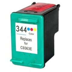 Analogine kasete rasaliniams spausdintuvams Hp 344 Tricolor kaina ir informacija | Kasetės rašaliniams spausdintuvams | pigu.lt
