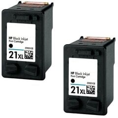 Комплект совместимых картриджей Hp 21Xl Twinpack! цена и информация | Картриджи для струйных принтеров | pigu.lt
