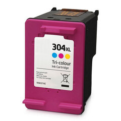 Analogine kasete rasaliniams spausdintuvams Hp 304Xl Tri Color kaina ir informacija | Kasetės rašaliniams spausdintuvams | pigu.lt