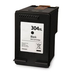 Совместимый картридж Hp 304Xl Black цена и информация | Картриджи для струйных принтеров | pigu.lt