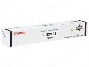 Совместимый тонер Canon C-Exv33 цена и информация | Картриджи для лазерных принтеров | pigu.lt