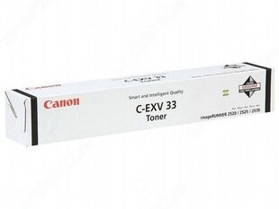 Analoginė kasetė toneris Canon C-Exv33 kaina ir informacija | Kasetės lazeriniams spausdintuvams | pigu.lt