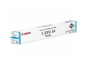 Совместимый тонер Canon C-Exv34 Cyan цена и информация | Картриджи для лазерных принтеров | pigu.lt