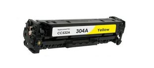 Analoginė kasetė tonerisikassett Hp 304A, Cc532A Yellow kaina ir informacija | Kasetės lazeriniams spausdintuvams | pigu.lt