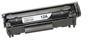 Analoginė kasetė tonerisikassett Hp 12A, Q2612A kaina ir informacija | Kasetės lazeriniams spausdintuvams | pigu.lt