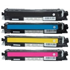 Комплект совместимых тонеров Hp 126A, Ce310 Cmyk цена и информация | Картриджи для лазерных принтеров | pigu.lt