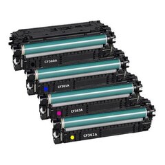 Совместимый тонерikassettide Komplekt Hp 508A, Cf360-3A / Canon 040 Cmyk цена и информация | Картриджи для лазерных принтеров | pigu.lt