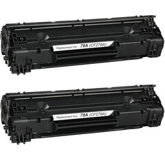 Комплект совместимых тонеров Hp 79A, Cf279A Twinpack! цена и информация | Картриджи для лазерных принтеров | pigu.lt