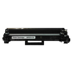 Совместимый тонерikassett Hp 17X, Cf217X Black цена и информация | Картриджи для лазерных принтеров | pigu.lt