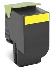 Analoginė kasetė toneris Lexmark 702Hy / Cs310 / 70C2Hy0 Yellow High kaina ir informacija | Kasetės lazeriniams spausdintuvams | pigu.lt