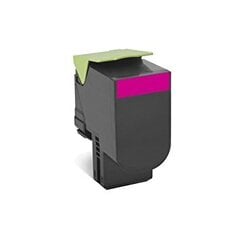 Analoginė kasetė toneris Lexmark 702Hm / Cs310 / 70C2Hm0 Magenta High kaina ir informacija | Kasetės lazeriniams spausdintuvams | pigu.lt