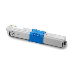 Совместимый тонер Oki C301 / 321 44973533 Yellow цена и информация | Картриджи для лазерных принтеров | pigu.lt