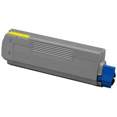 Совместимый тонер Oki C610 / 44315305 Yellow цена и информация | Картриджи для лазерных принтеров | pigu.lt