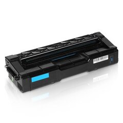 Совместимый тонер Ricoh Aficio Sp C252Dn / Sp C252Sf / РЎ262, 407532 Cyan цена и информация | Картриджи для лазерных принтеров | pigu.lt