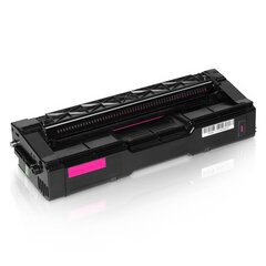 Совместимый тонер Ricoh Aficio Sp C252Dn / Sp C252Sf / РЎ262, 407533 Magenta цена и информация | Картриджи для лазерных принтеров | pigu.lt