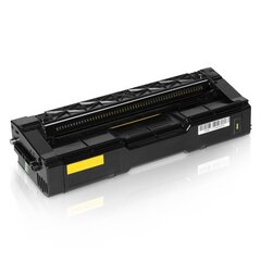 Совместимый тонер Ricoh Aficio Sp C252Dn / Sp C252Sf / РЎ262, 407534 Yellow цена и информация | Картриджи для лазерных принтеров | pigu.lt