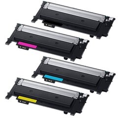 Комплект совместимых тонеров Samsung Clt-P404C / 404S Cmyk цена и информация | Картриджи для лазерных принтеров | pigu.lt