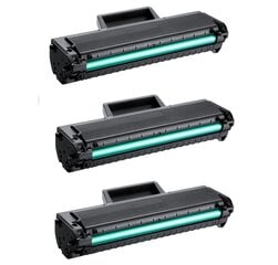 Комплект совместимых тонеров Samsung Mlt-D1042S 3-Pack! цена и информация | Картриджи для лазерных принтеров | pigu.lt