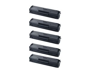 Analoginių tonerių rinkinys Samsung Mlt-D101S 5-Pack! kaina ir informacija | Kasetės lazeriniams spausdintuvams | pigu.lt