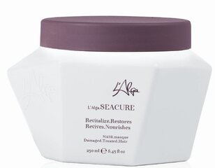 Atstatomoji kaukė pažeistiems plaukams L'Alga „Seacure Masque“, 250 ml kaina ir informacija | Balzamai, kondicionieriai | pigu.lt