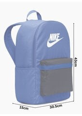 Nike Kuprinė NK Heritage Bkpk - 2.0 Blue kaina ir informacija | Kuprinės ir krepšiai | pigu.lt