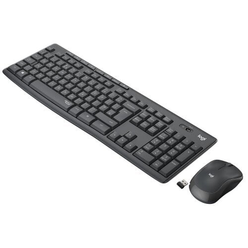 Logitech MK295 Silent Combo kaina ir informacija | Klaviatūros | pigu.lt