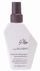 Losjonas - dulksna pažeistiems plaukams L'Alga „Seamist Leave-In Spray“, 100 ml цена и информация | Средства для укрепления волос | pigu.lt