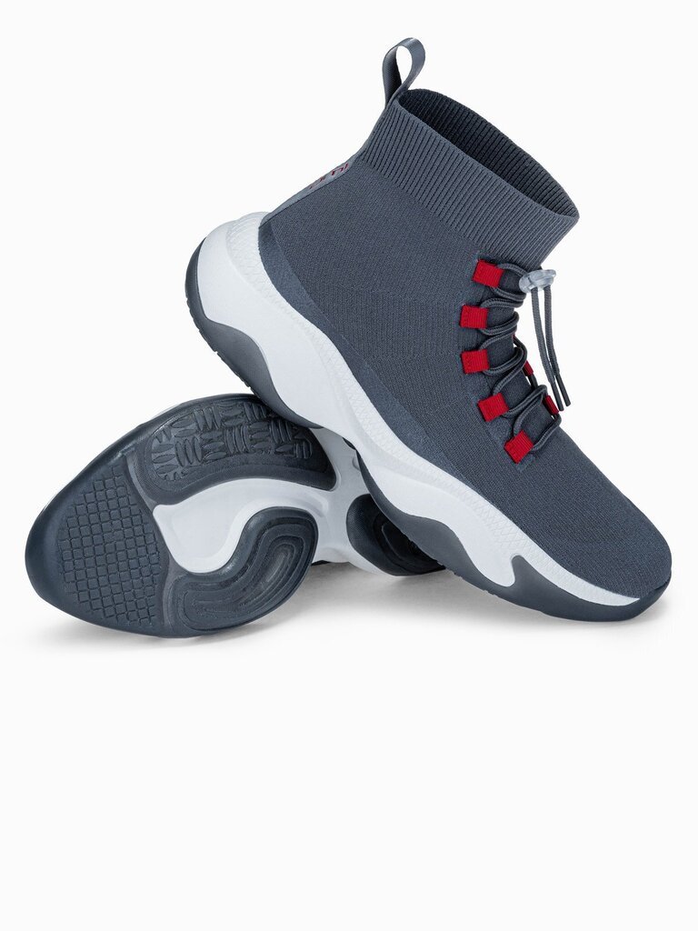 Pilki vyriški batai "Movel" kaina ir informacija | Vyriški batai | pigu.lt