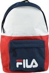 Рюкзак Fila New Scool Two, 18 л, белый/красный цена и информация | Рюкзаки и сумки | pigu.lt