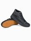 Tamsiai pilki vyriški laivalaikio batai "Vuder" kaina ir informacija | Vyriški batai | pigu.lt