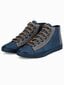 Vyriški tamsiai mėlyni laisvalaikio batai aukštu aulu"Todos" kaina ir informacija | Vyriški batai | pigu.lt