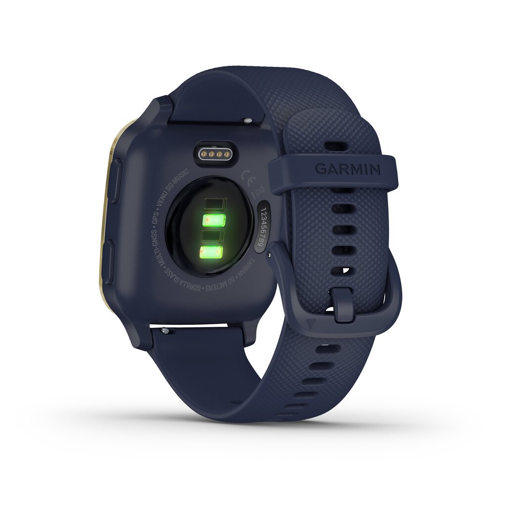 Garmin Venu® Sq Music Light Gold/Navy kaina ir informacija | Išmanieji laikrodžiai (smartwatch) | pigu.lt