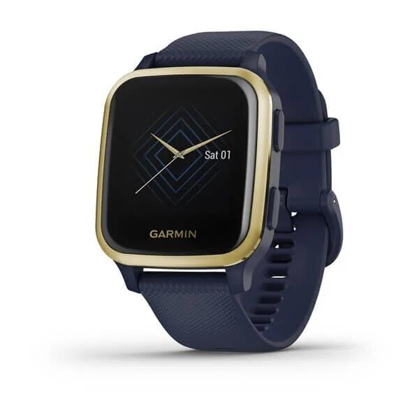 Garmin Venu® Sq Music Light Gold/Navy цена и информация | Išmanieji laikrodžiai (smartwatch) | pigu.lt