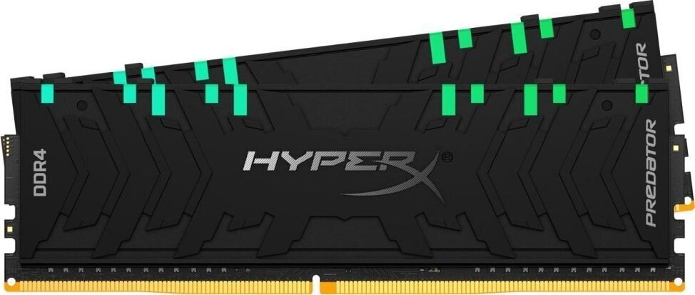 HyperX HX440C19PB4AK2/16 kaina ir informacija | Operatyvioji atmintis (RAM) | pigu.lt