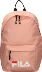 Рюкзак Fila New Scool Two, 18 л, розовый цена и информация | Рюкзаки и сумки | pigu.lt