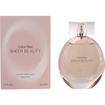 Tualetinis vanduo Calvin Klein Sheer Beauty EDT moterims 100 ml kaina ir informacija | Kvepalai moterims | pigu.lt