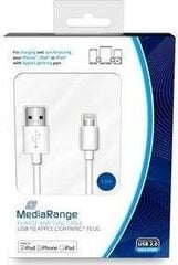 MediaRange MRCS178 USB 2.0, 1m kaina ir informacija | Laidai telefonams | pigu.lt