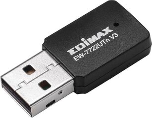 Edimax Wireless N300 4 Mini цена и информация | Маршрутизаторы (роутеры) | pigu.lt